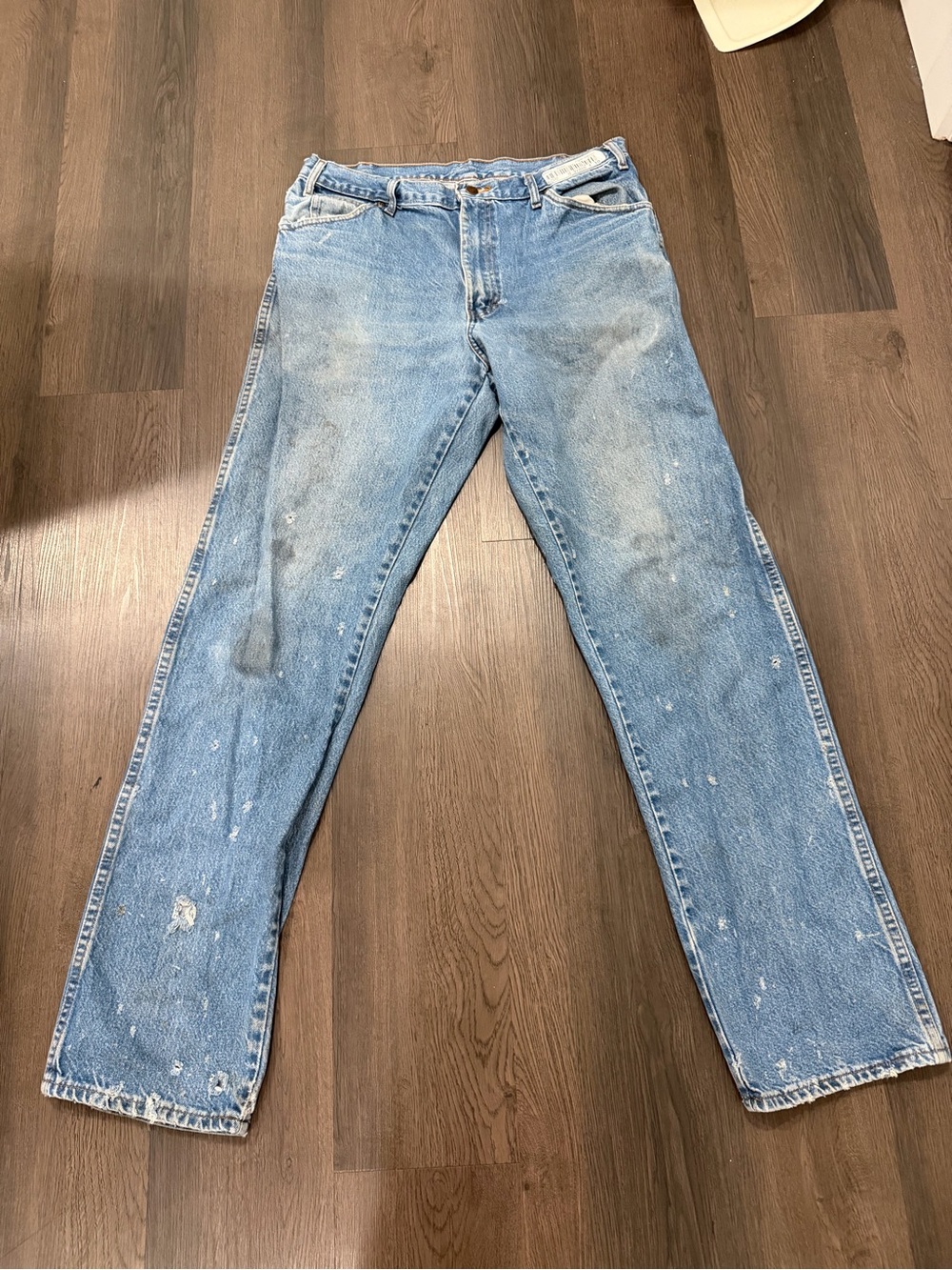 Vintage workwear Dickies Classic Light Blue Men's Jeans 36x36